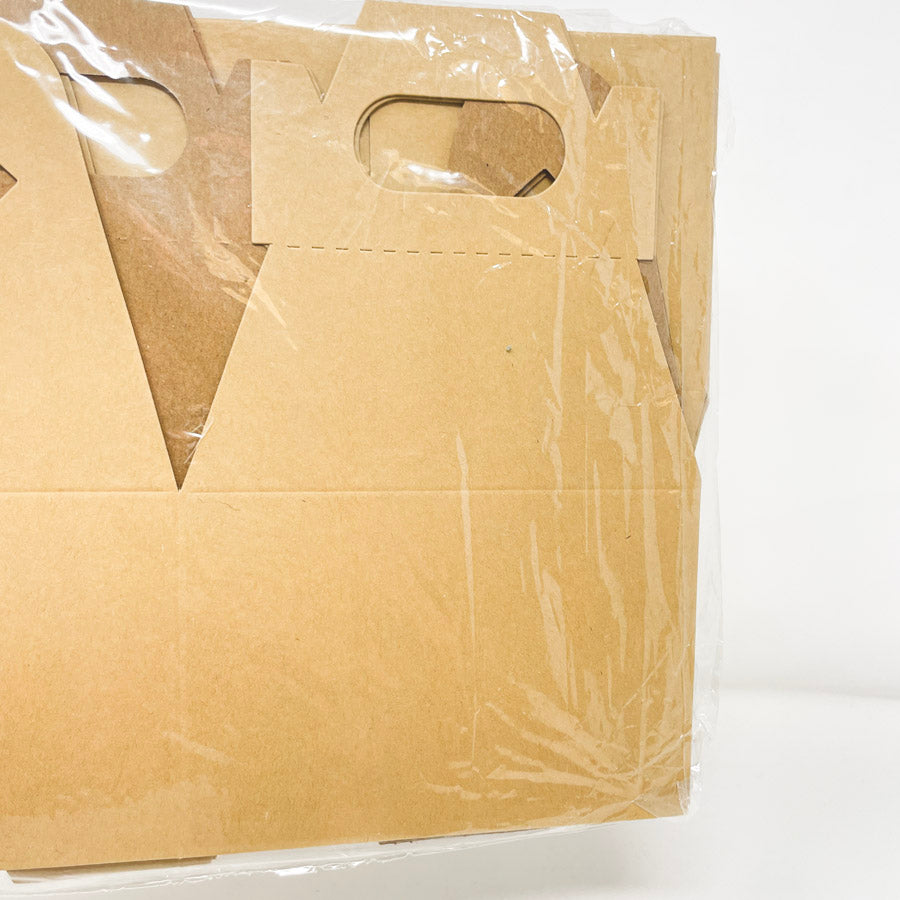 Kraft Paper Gable Boxes