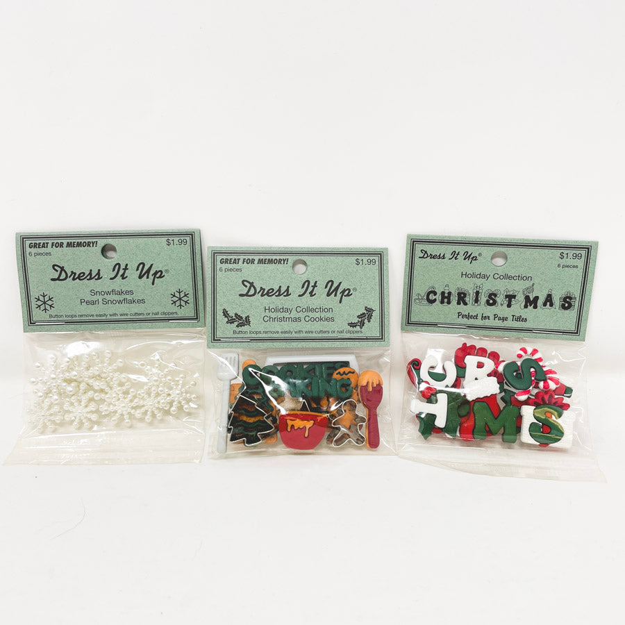 Dress It Up Holiday Buttons – Hello Art Hatchery
