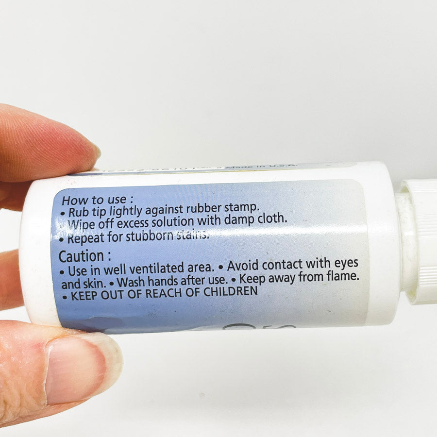 StazOn Rubber Stamp Cleaner