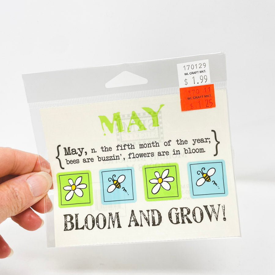 SRM Stickers – May