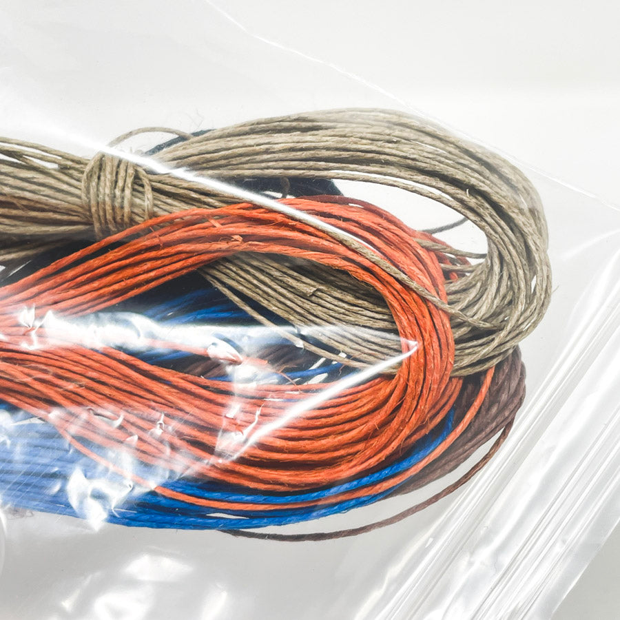 Natural Tones Jewelry Cord Bundle