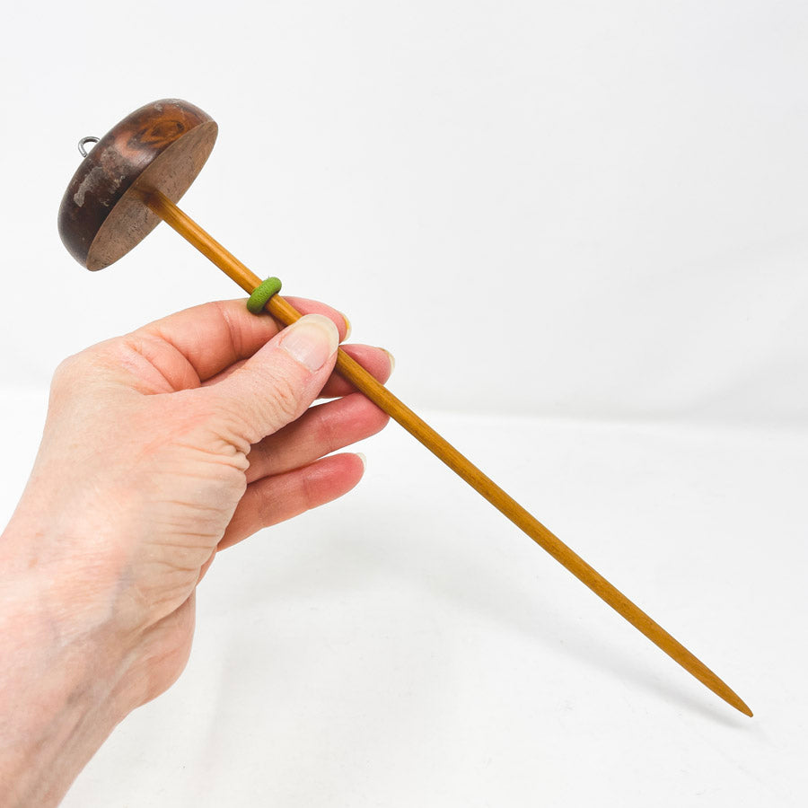 Wood Drop Spindle (1)