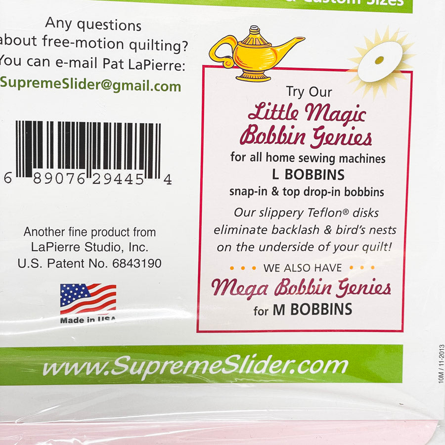 Supreme Slider for Quiltiing