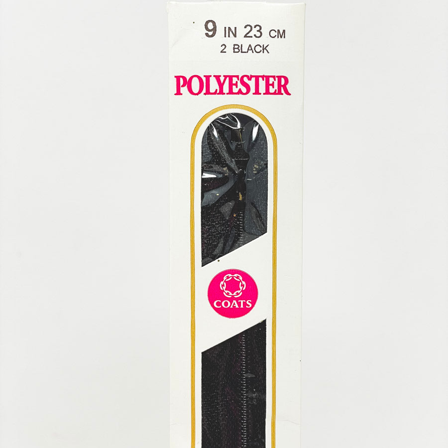 Coats 9" All Purpose Zipper (1)