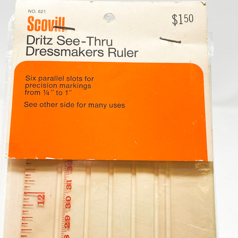 Dritz See-Thru Dressmakers Ruler