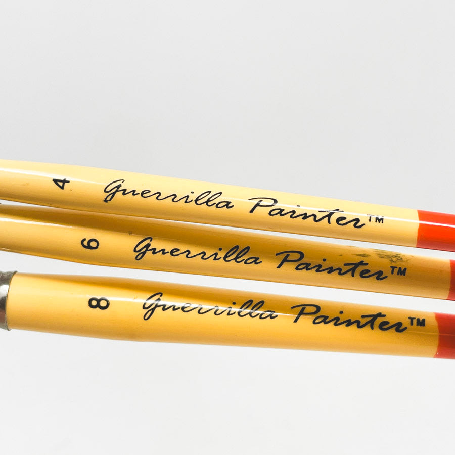 Guerrilla Painter Paintbrush Bundle