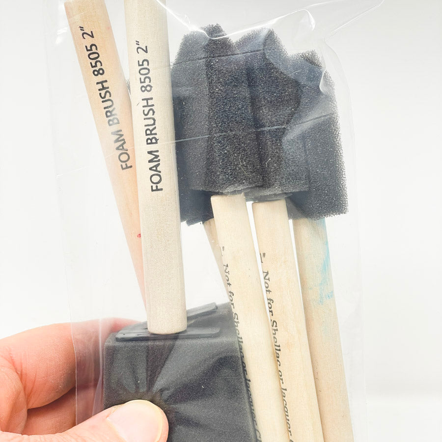 Foam Brushes - Pick a Bundle