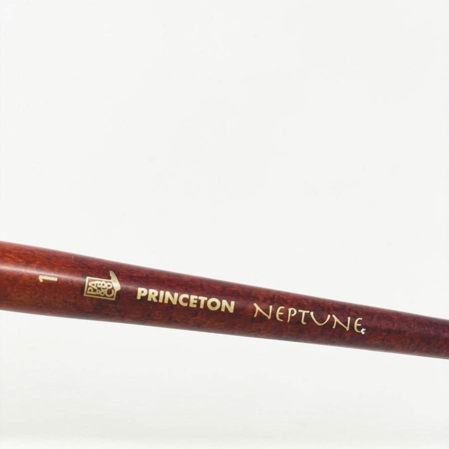 Princeton Neptune 1 Oval Wash Paintbrush