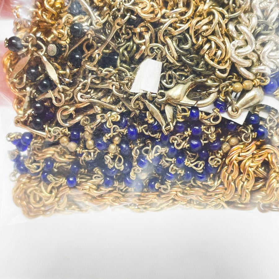 Assorted Gold Chain Bundle