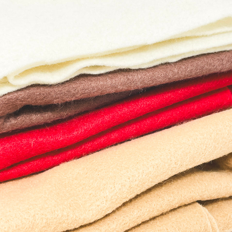 Assorted Felt Remnants Bundle