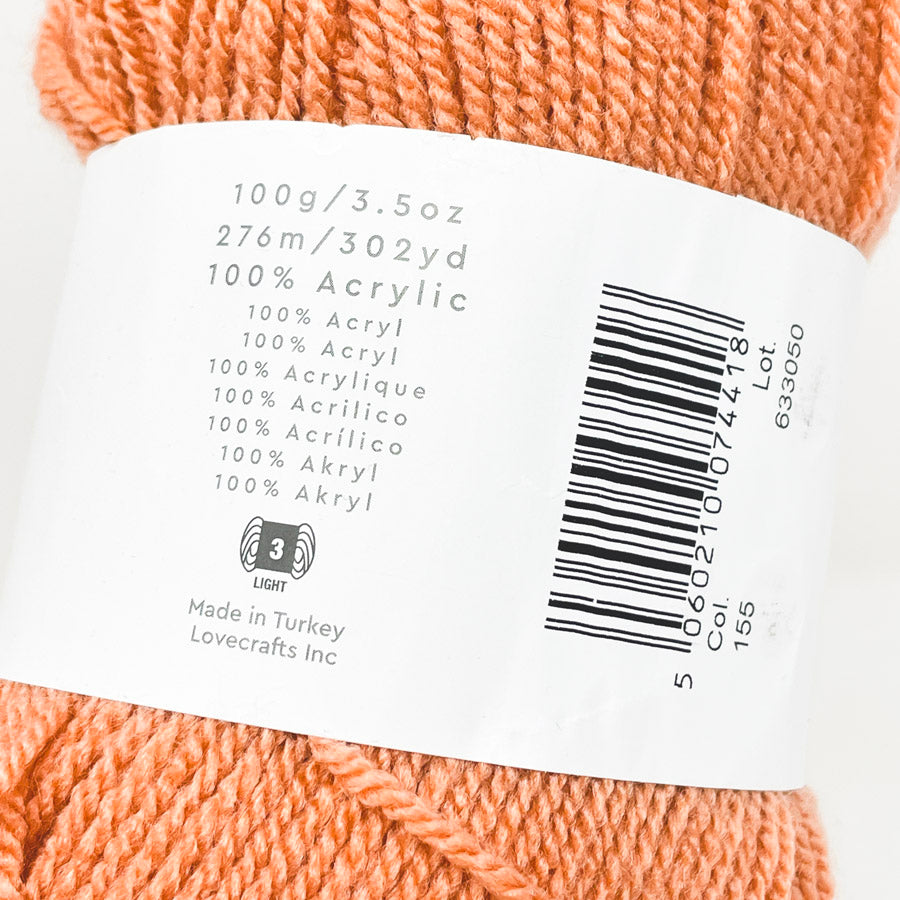 Paintbox Yarns Simply DK Peach 155 (4)