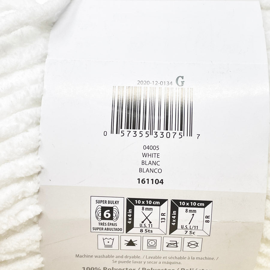 Bernat Baby Blanket Bulky Chenille Yarn (1)