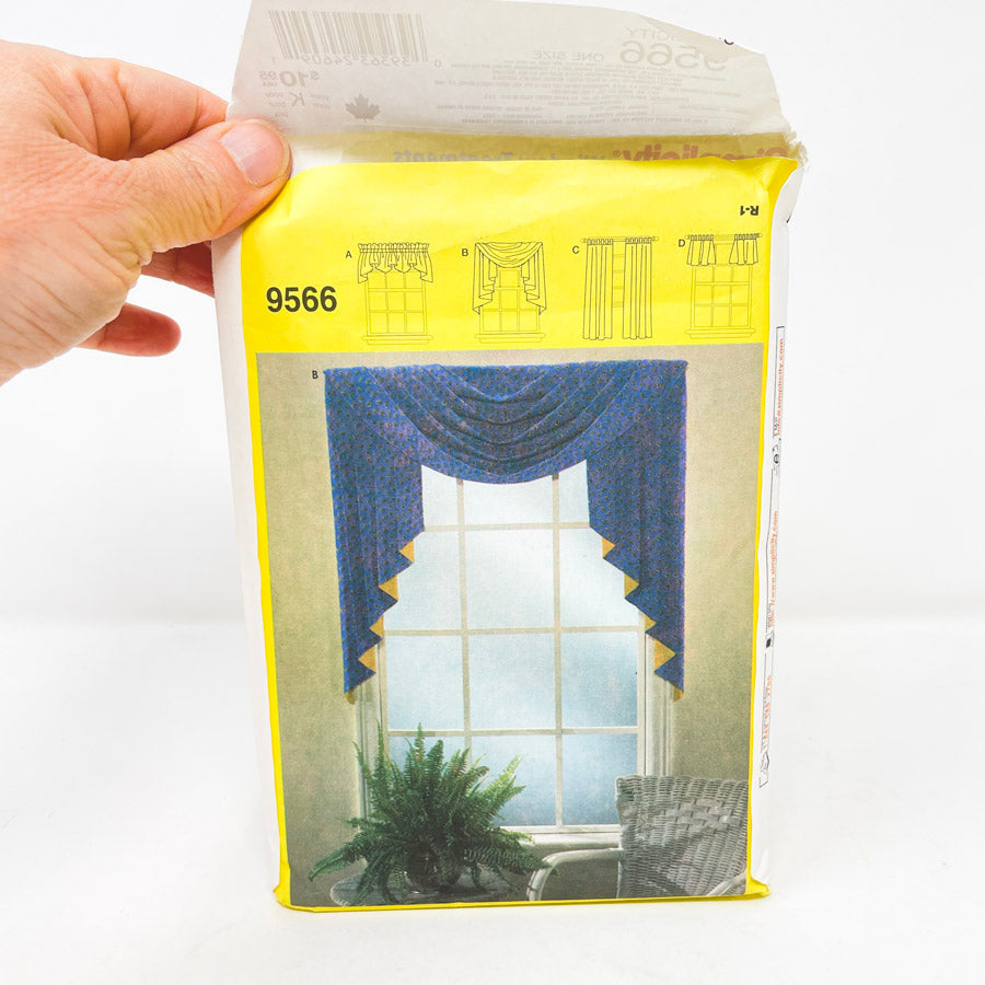 Window Coverings – Sewing Patterns for Dummies