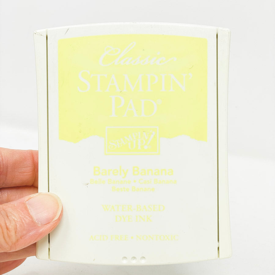 Yellows – Stampin' Up Classic Ink Pads