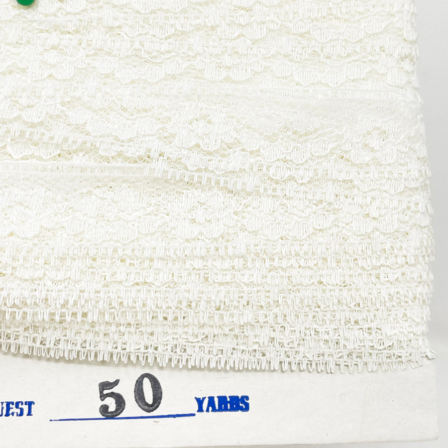Home-Sew White Lace Trim - Approx. 50 Yds (1)