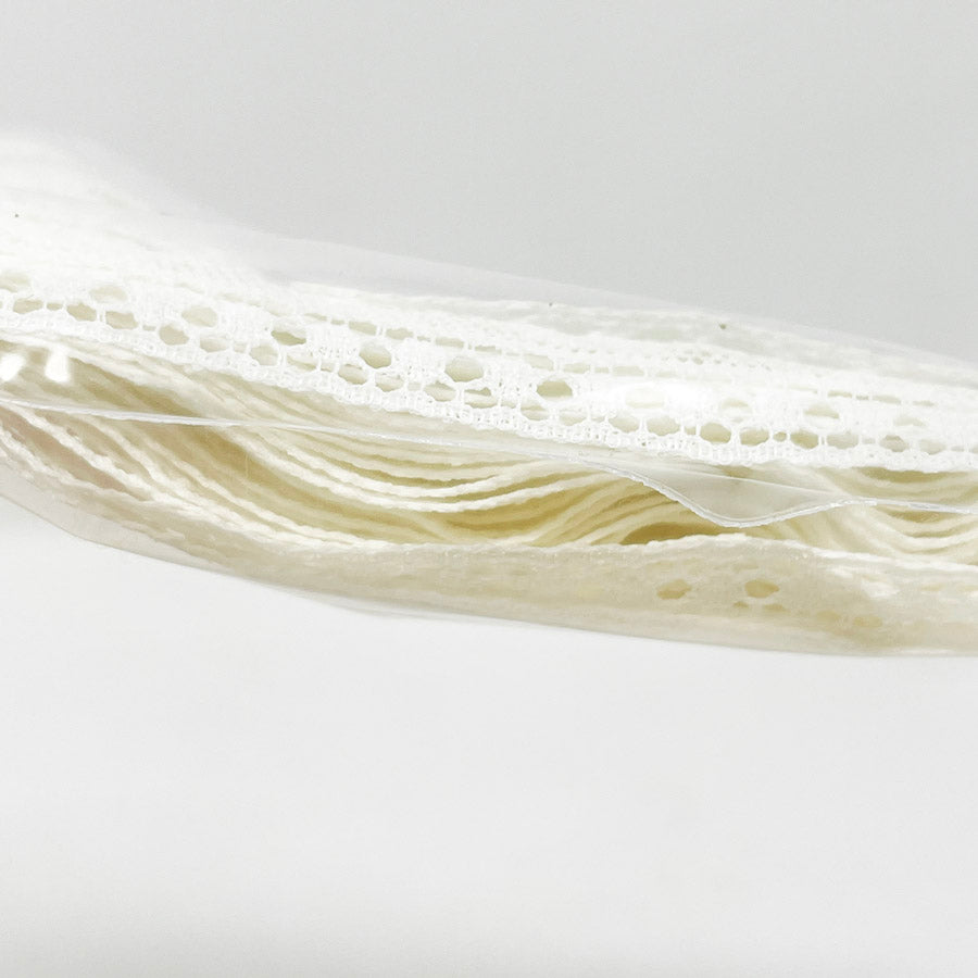 Classic White Lace - 2 in wide, 5 yds