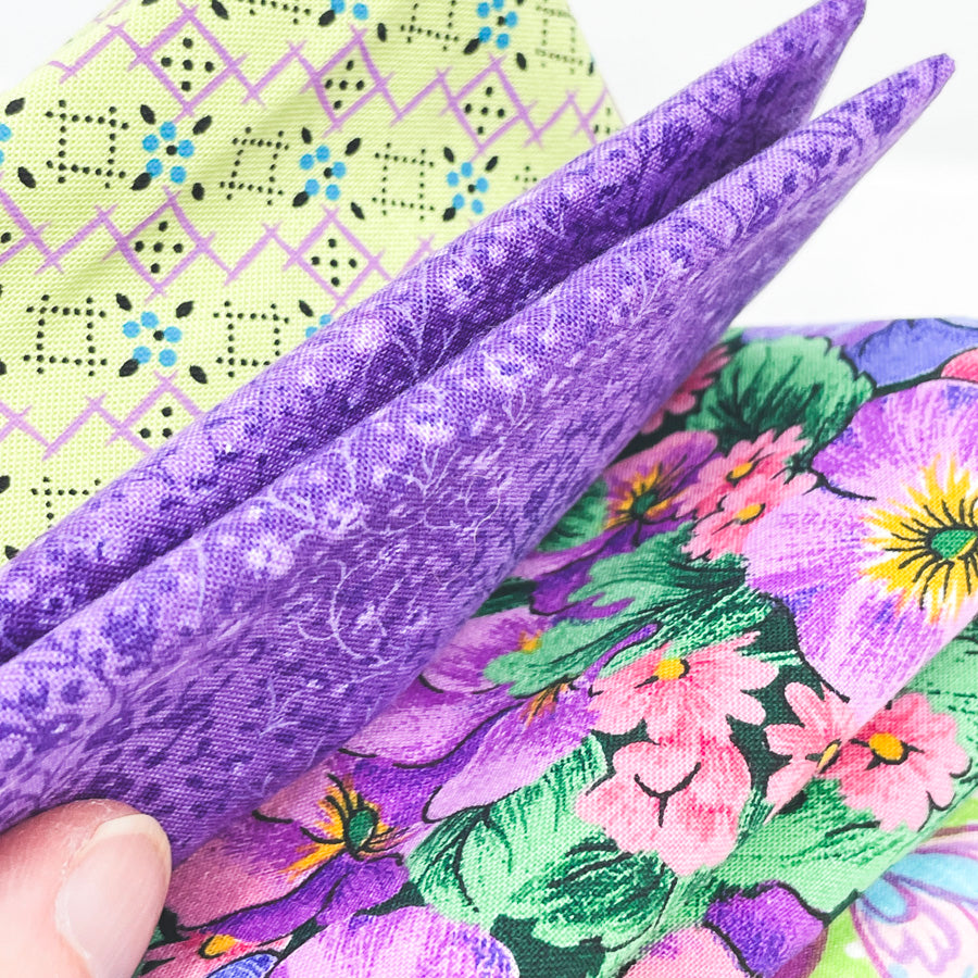 Spring Brights Fabric Remnant Bundle
