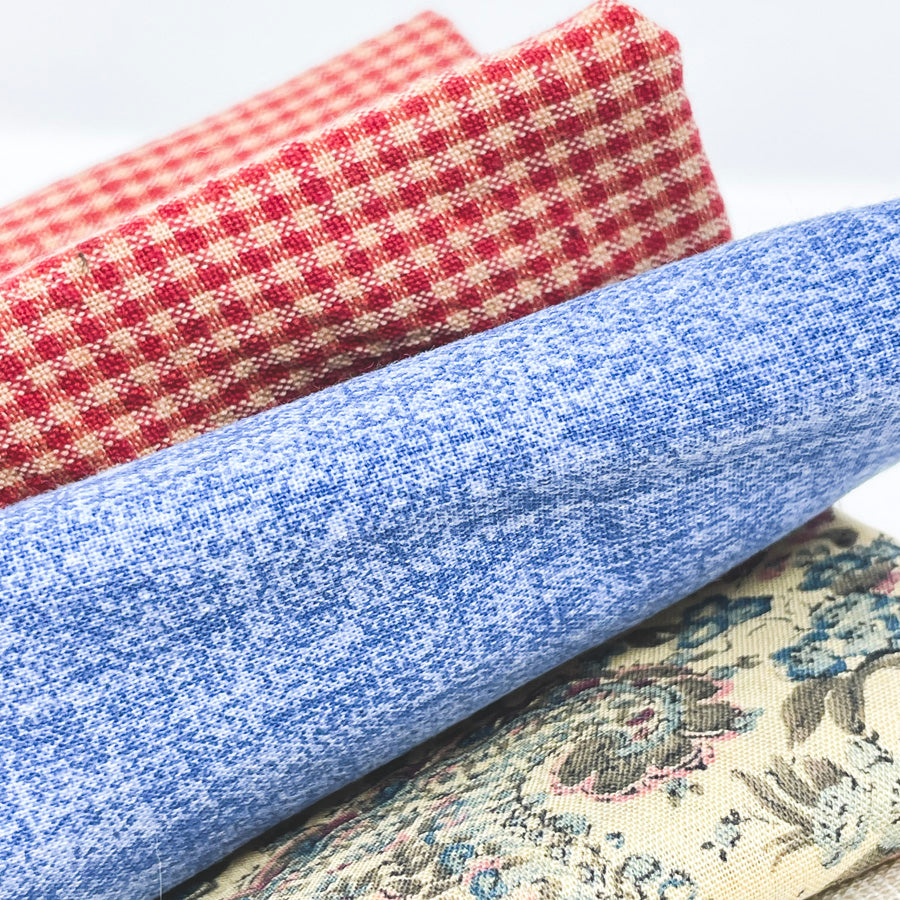 Country Flag Fabric Remnant Bundle