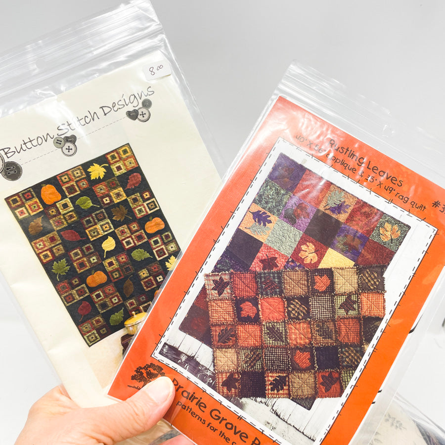 Prairie Grove Peddler "Rustling Leaves" Quilt Kit