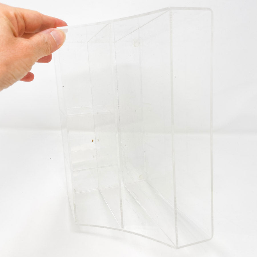 Clear Acrylic Desk Organizer
