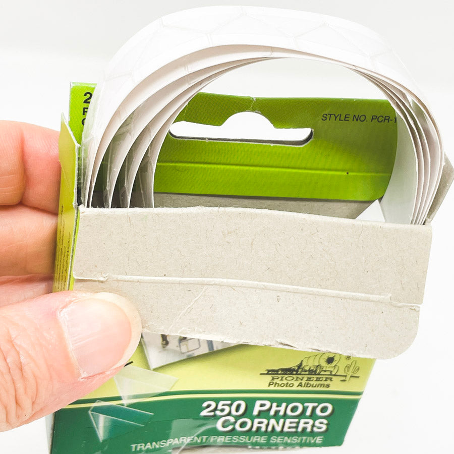 Pioneer Clear Photo Corners