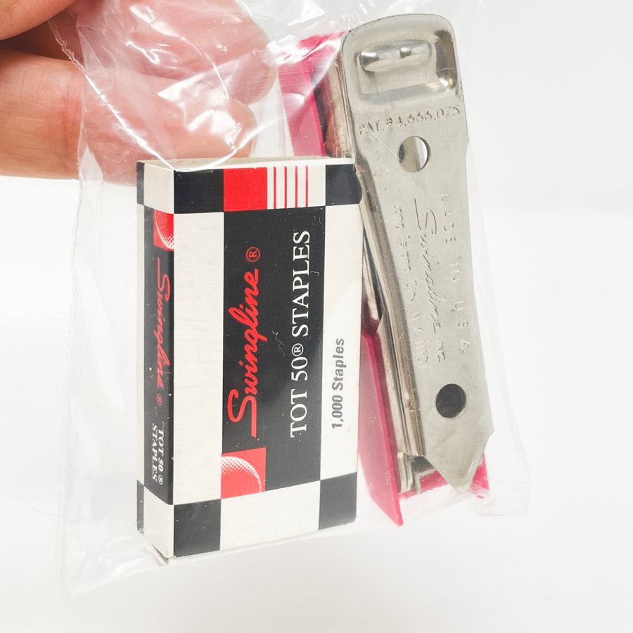 Swingline Tot 50 with Staples
