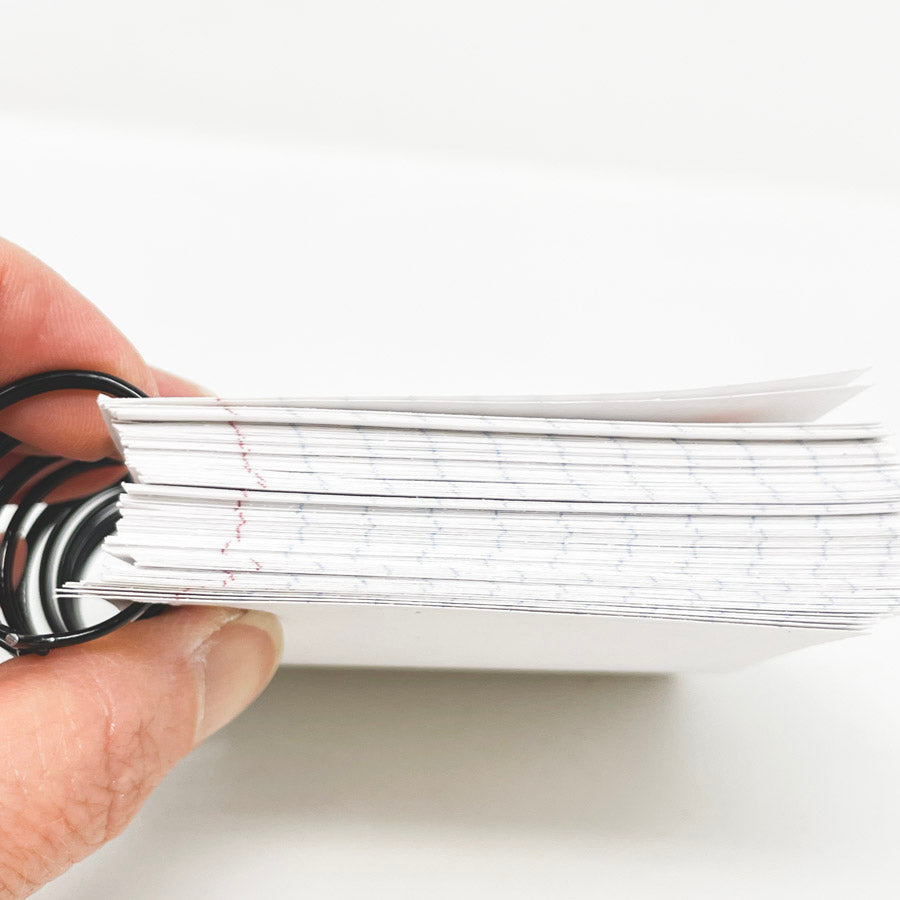 Wirebound Lined Index Cards