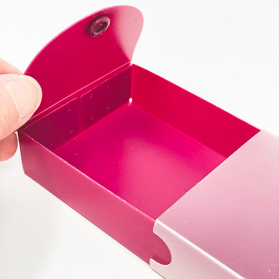 Snap Closure Pencil Holder