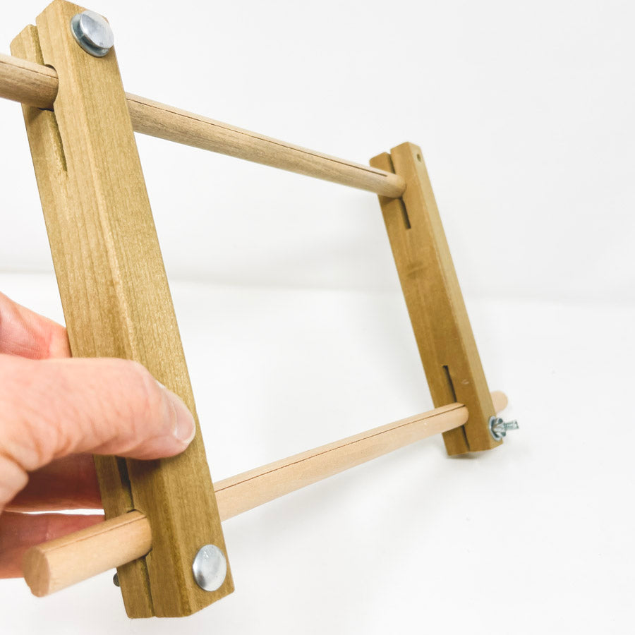 Embroidery Split Rail Scroll Frame