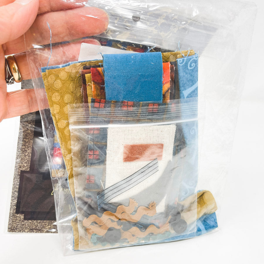 Rag Spun Promises Scarecrow Wall Hanging Kit