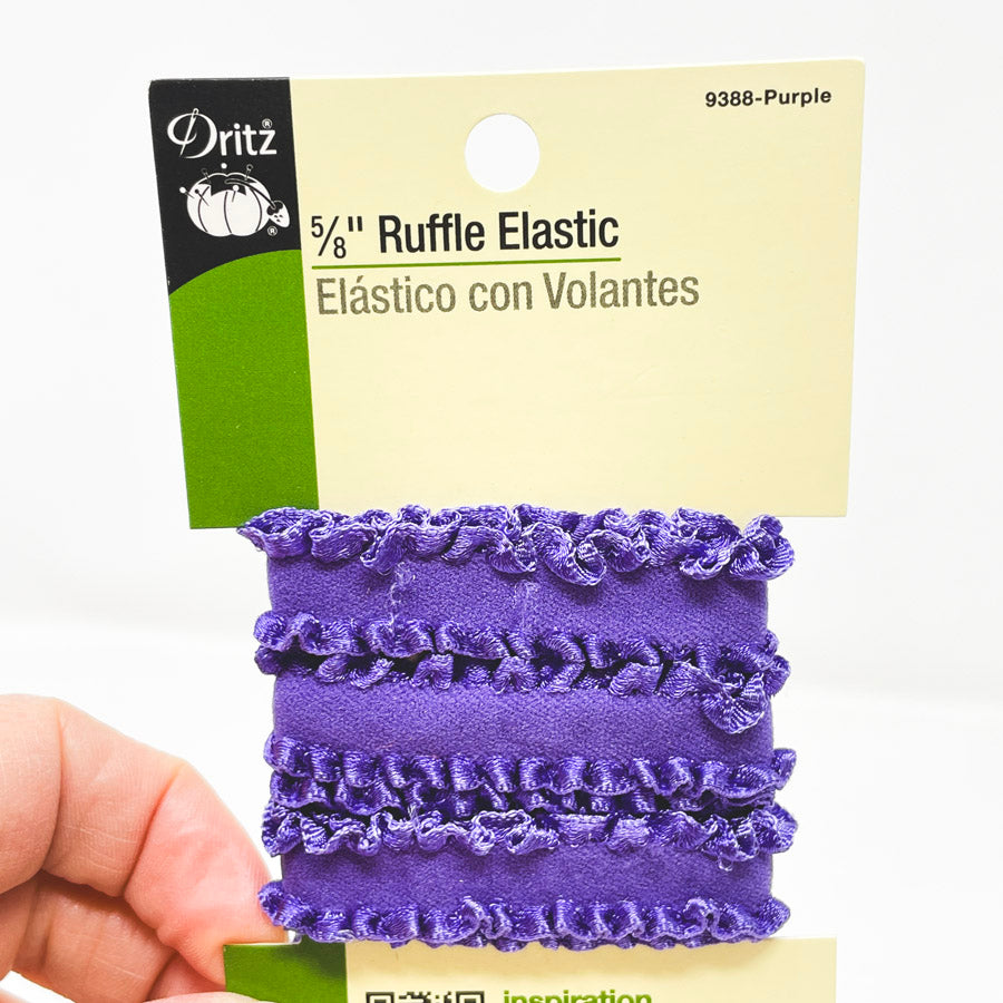Dritz Ruffle Elastic - Select Color (1)
