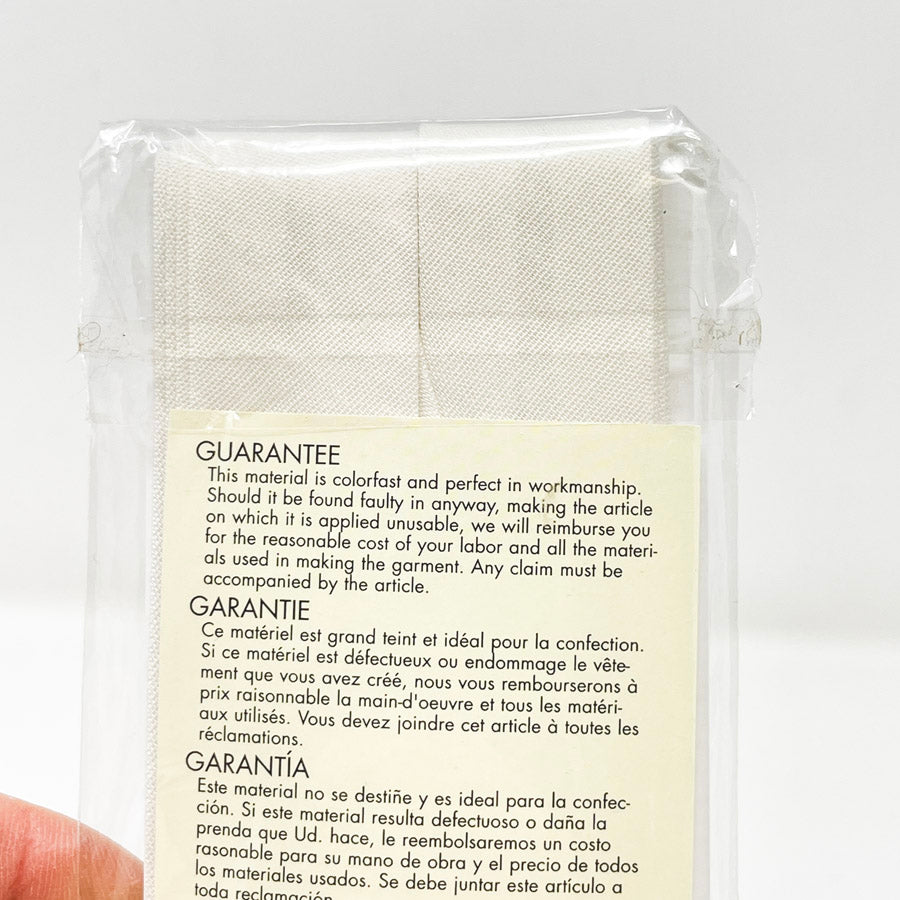 Wrights Wide Single Fold Bias Tape - OYSTER