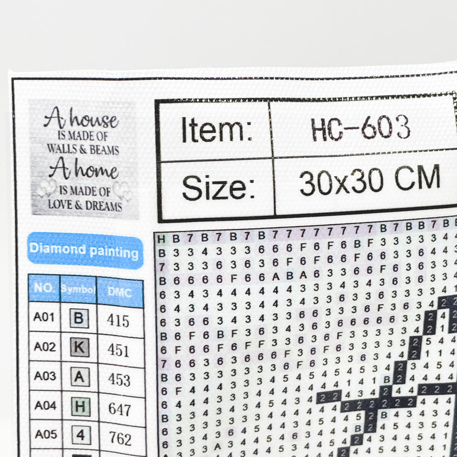 A Home Diamond Painting Kit