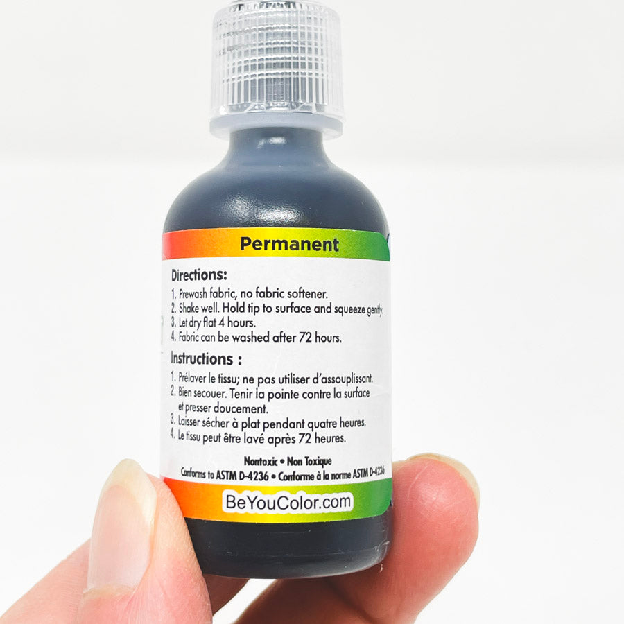 3D Fabric Paint - Pick a Color