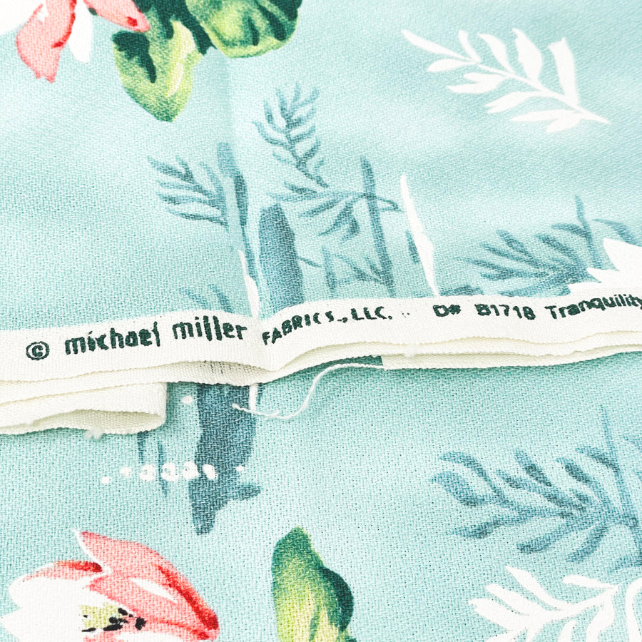 1 Yd x 44" Tranquility Heavyweight/Stiff Fabric