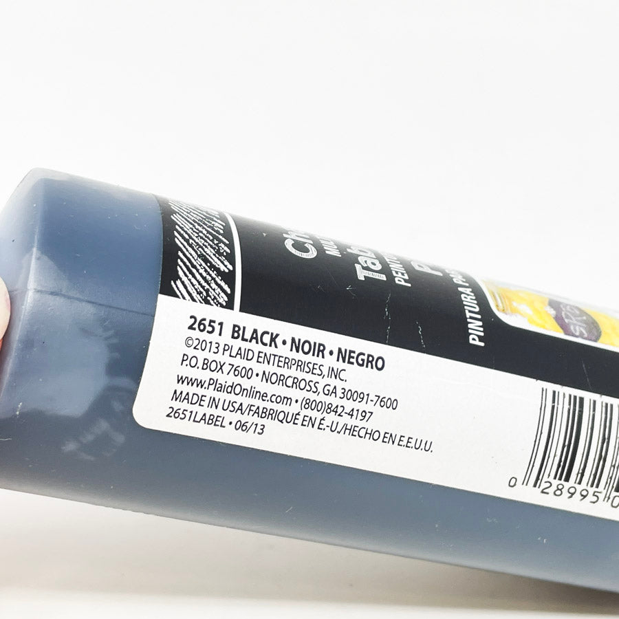 Folkart Chalkboard Paint 8 fl oz