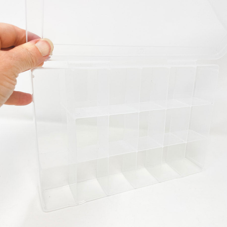 Bead 17 Compartment Storage Container