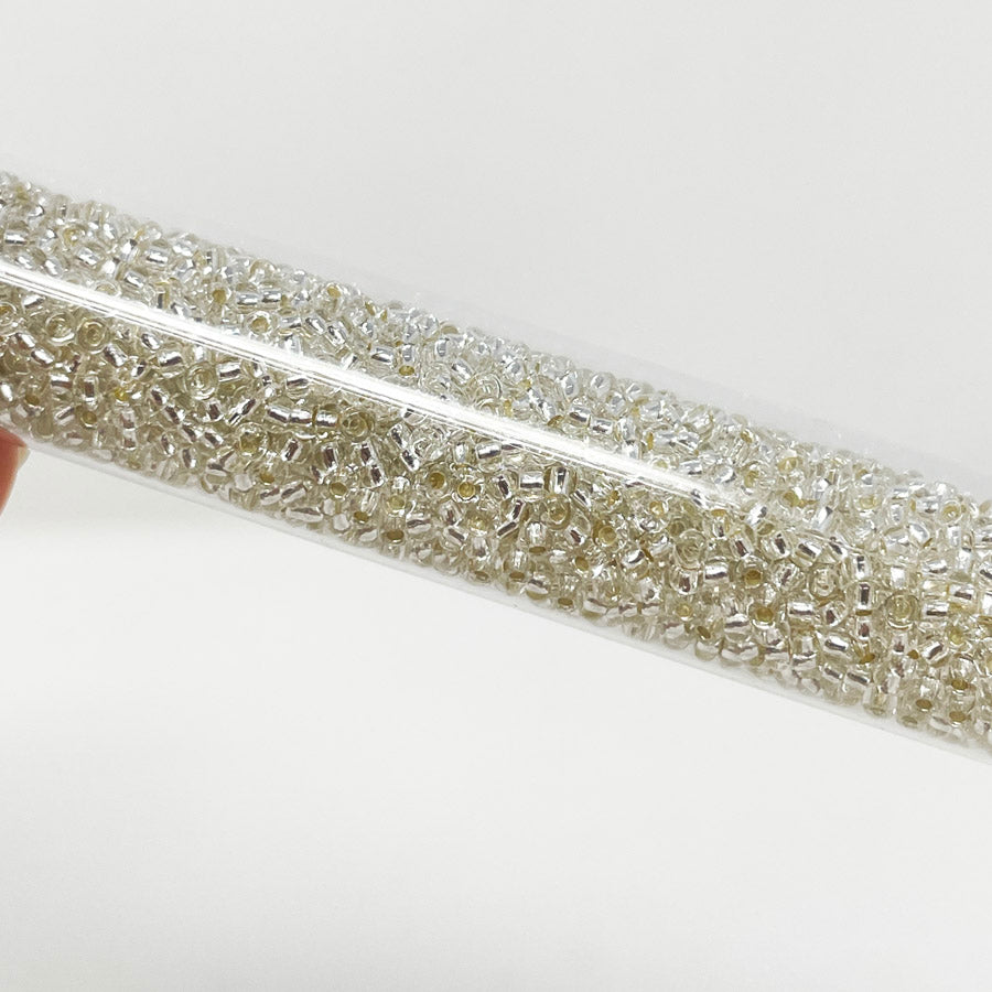 Crystal 11/0 Czech Seed Beads