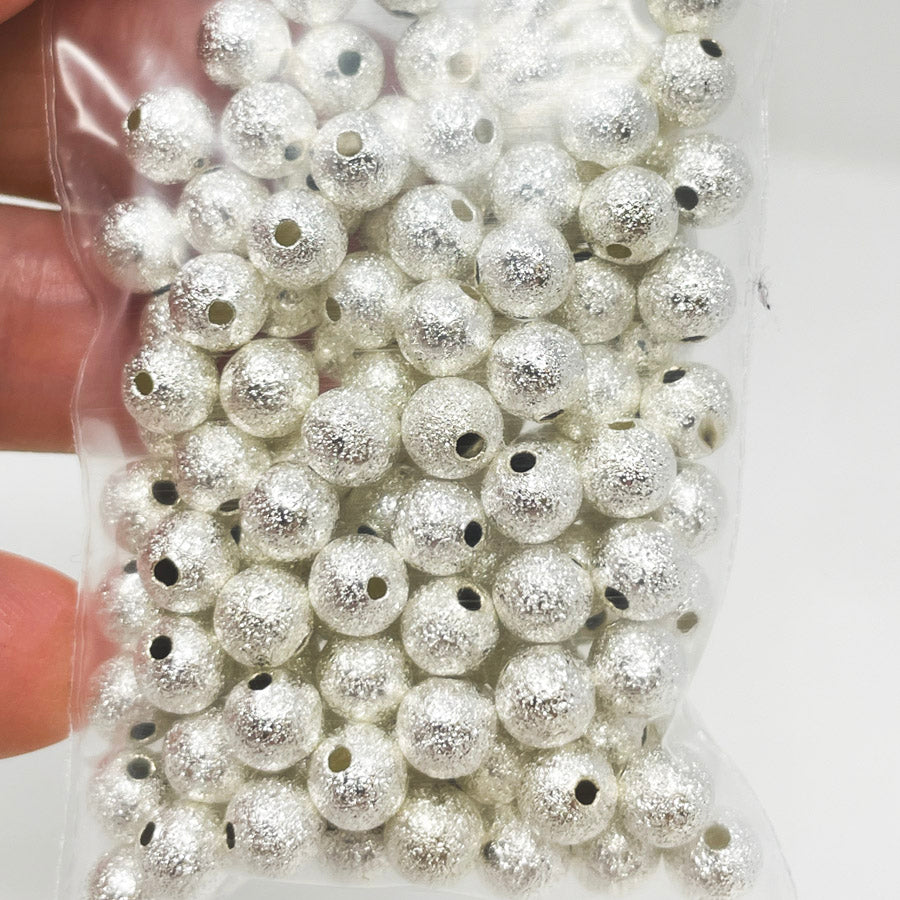 Silver Metal Beads