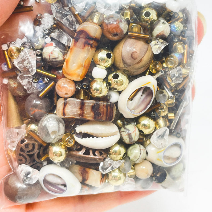 Shells & Stones Bead Soup Pack