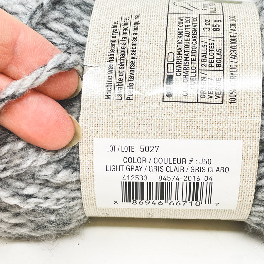 Loops & Threads Charisma Heather Yarn