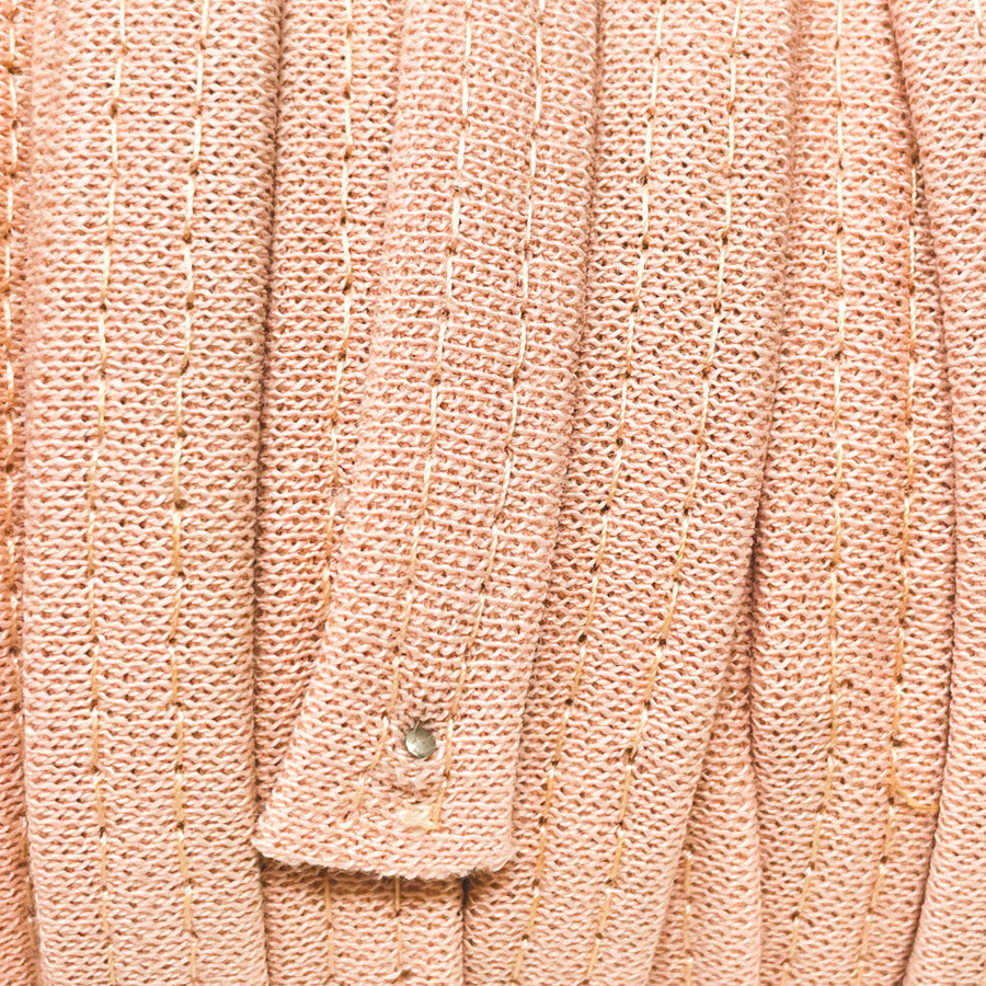 Spool of Peach Stretchy Binding