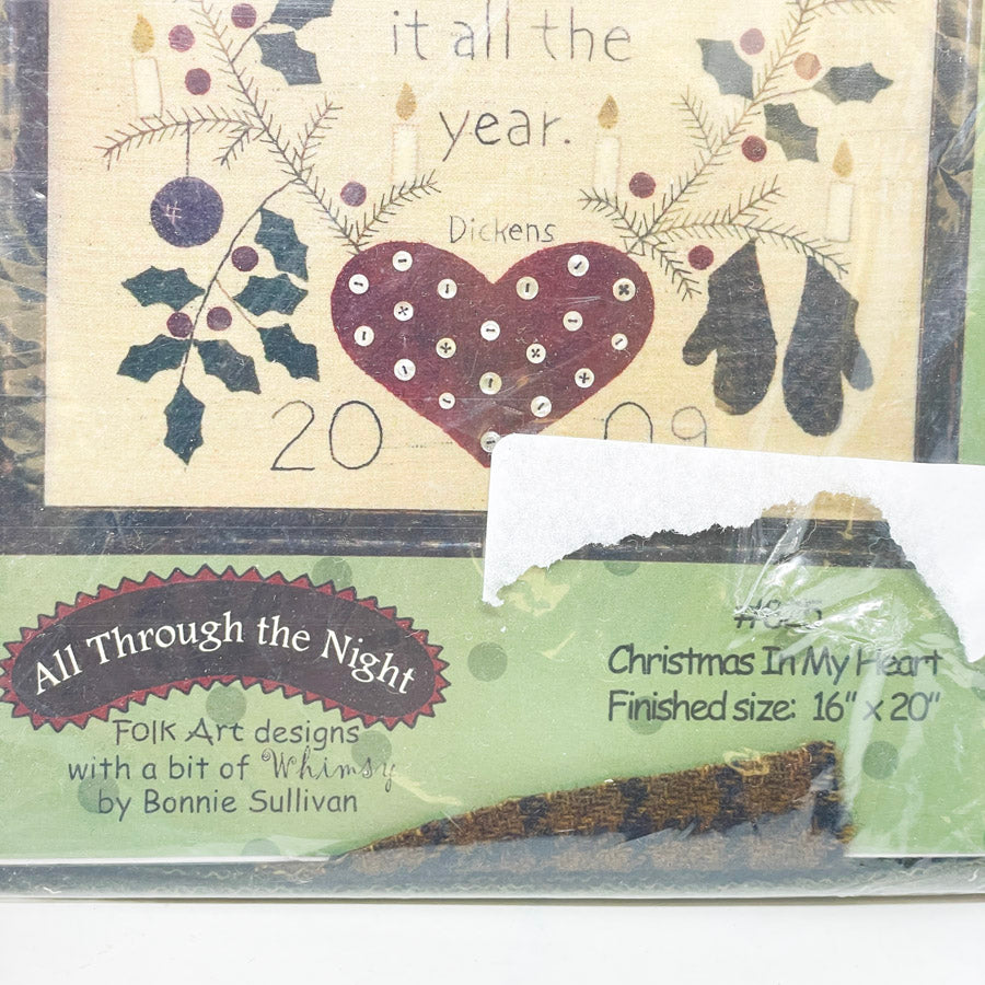 Christmas in My Heart Kit by All Through the Night Kit