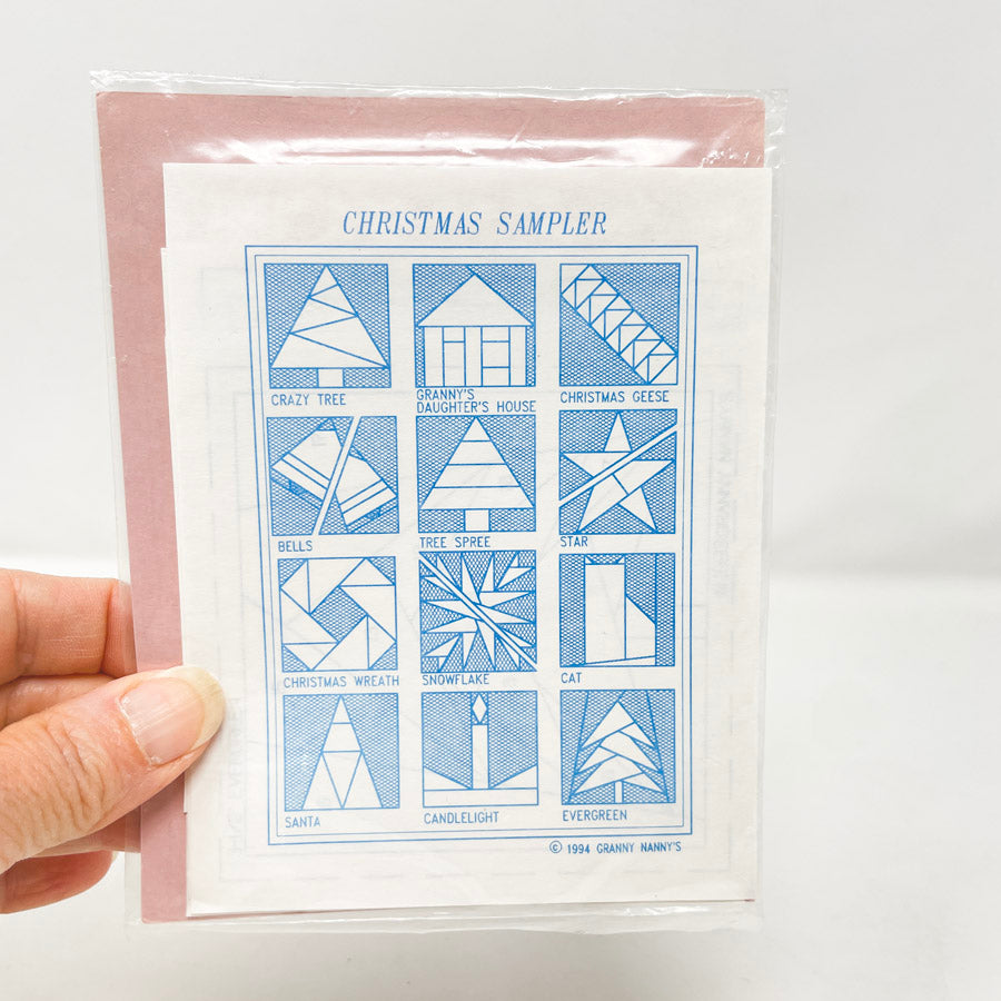 Granny Nanny's Quilting Gadgets Paper Impressions (1)