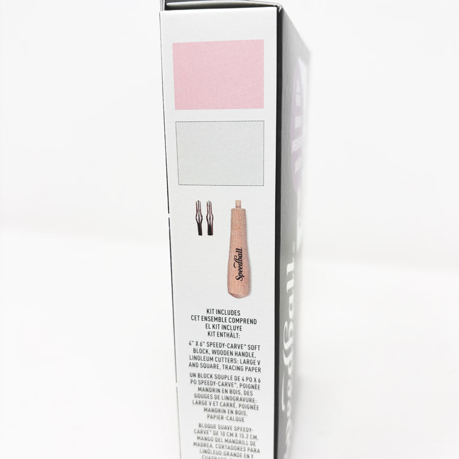 NEW // Speedball Speedy-Carve Kit