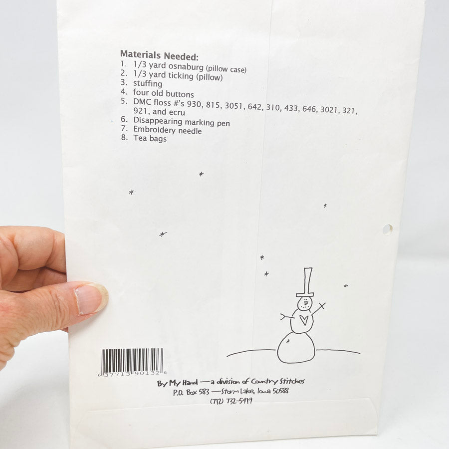 Primitive Embroidery Patterns – By My Hand