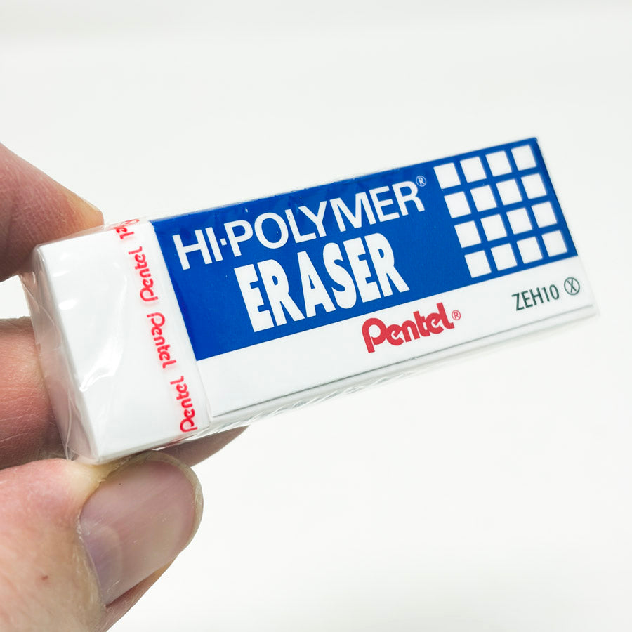 NEW // Pentel Hi-Polymer Eraser