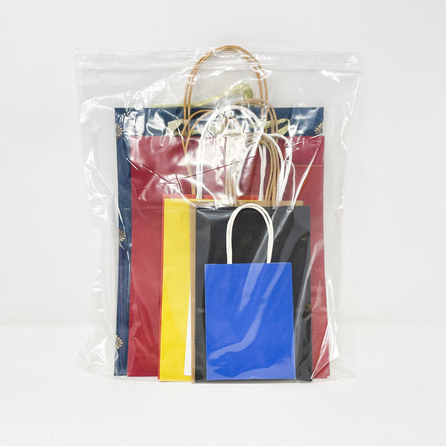 Bundle of Handle Gift Bags