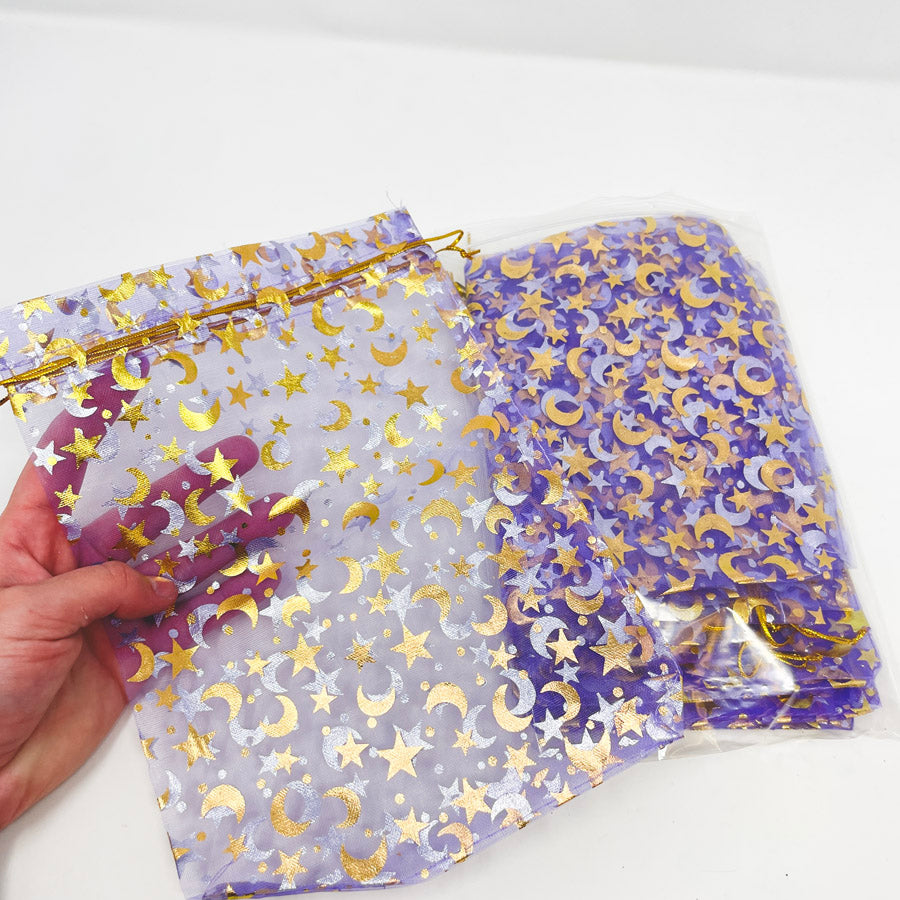 Bundle of Organza Bags