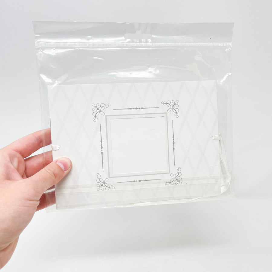 Small Paper Wedding Album